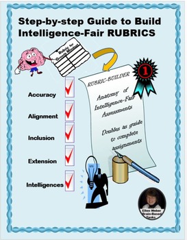 Preview of RUBRIC BUILDER - Template for Intelligence-Fair Assessments