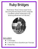 RUBY BRIDGES: PASSAGES & MULTIPLE CHOICE
