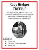 RUBY BRIDGES FREEBIE: PASSAGE & MULTIPLE CHOICE QUESTIONS