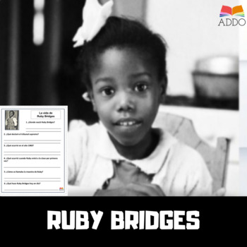 Preview of RUBY BRIDGES para Niños [BLACK HISTORY MONTH] ESPAÑOL