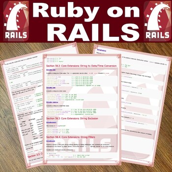 Preview of RUBY ON RAILS complete Curriculum