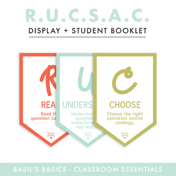 Preview of RUCSAC Poster + Student Key Ring Book