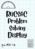 RUCSAC classroom display B&W