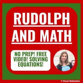Preview of RUDOLPH AND MATH MOVIE POLYNOMIALS