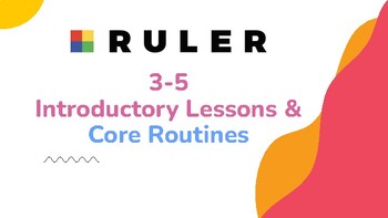 Preview of RULER Emotional Learning PDF