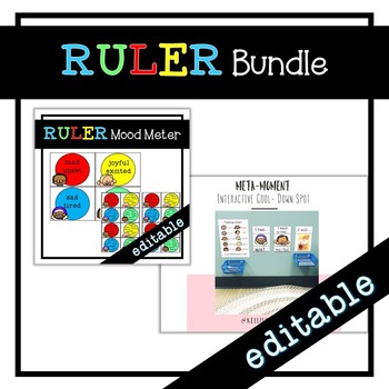 Preview of RULER Emotions Bundle