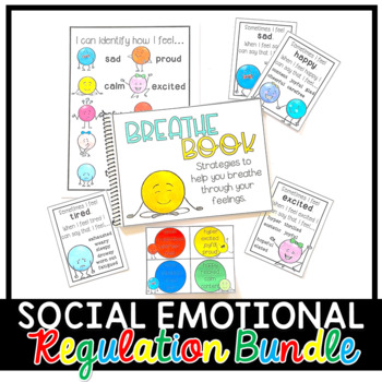 Preview of Social Emotional Learning Emotions Bundle