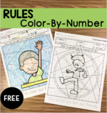 RULES COLOR BY NUMBER