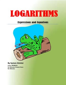 Preview of RULES of LOGARITHMS & SOLVING LOGARITHMIC EQUATIONS