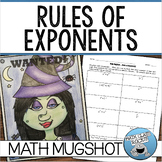 RULES OF EXPONENTS ACTIVITY