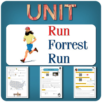 Preview of RUN, FORREST, RUN! – A complete unit for ESL students!