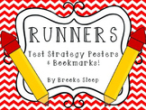 RUNNERS Testing Strategy Posters & Bookmarks!
