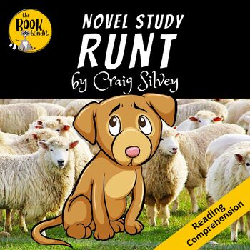 Preview of RUNT by Craig Silvey NOVEL STUDY  and Reading Comprehension