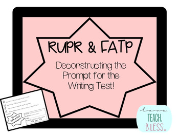 Preview of RUPR & FATP-Deconstructing the Prompt Bundle