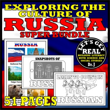Preview of RUSSIA: Exploring the Culture of Russia SUPER Bundle