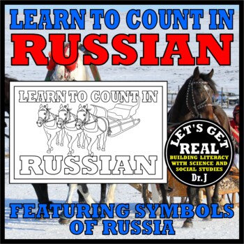 Preview of RUSSIA: Learn to Count in Russian
