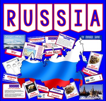 Preview of RUSSIA RUSSIAN CULTURE DIVERSITY RESOURCES LANGUAGE GEOGRAPHY