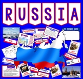 RUSSIA RUSSIAN CULTURE DIVERSITY RESOURCES LANGUAGE GEOGRAPHY