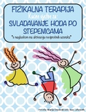 CROATIAN/ Hrvatski: Stair Negotiation Home Exercise Program
