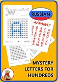 RUSSIAN. MYSTERY LETTERS FOR HUNDREDS