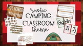 RUSTIC Camping Classroom Theme