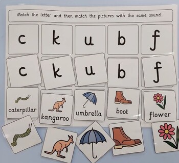 Preview of RWI Read Write Inc matching activities set 1 sounds