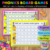 RWI Phonics Board Games: 14 Fun & Engaging Games for Maste