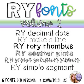 Preview of RY Fonts - Volume 2