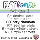 RY Fonts - Volume 2