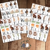 Rabbit Alphabet Flash Cards