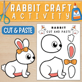 Rabbit Craft | Farm Animal Craft | Spring Activities | Eas