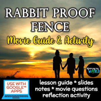 Preview of Rabbit Proof Fence Movie Guide & Activity | Digital & Print