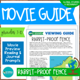 Rabbit-Proof Fence Movie Guide and Journal Questions
