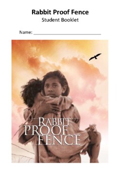 Preview of Rabbit Proof Fence Student Booklet