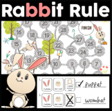 Rabbit Rule Spelling VC/CV (build a rabbit to spell words 