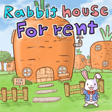 Rabbit house for rent