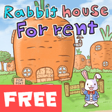 Rabbit house for rent Free