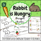 Hungry Rabbit Emergent Reader