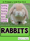 Rabbits For Primary K-2