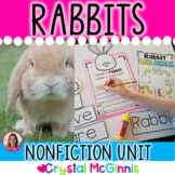 Rabbits Nonfiction Unit | Life Cycle, Real Pics, Writing, 