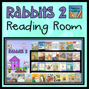 Preview of Rabbits Reading Room 2 - Year of the Rabbit - Virtual Library