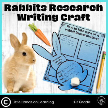 Preview of Rabbits Research Writing Craft