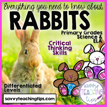 Preview of Rabbits - an Easter Non-Fiction Science Unit