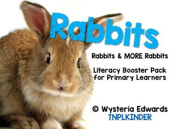 Preview of Rabbits, Rabbits and (MORE) Rabbits
