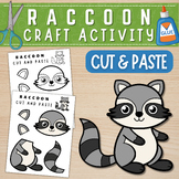 Raccoon Craft | Forest Animal Activities | Build a Raccoon