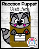 Raccoon Craft / Puppet: First Day of School and School to 