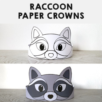 Printable Forest Animal Masks for Dramatic Play