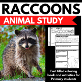 Raccoon Unit Research Project | Animal Research | Biome Pr