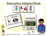 Raccoons - Adapted Interactive Reader - PECS Style Icons *fg