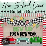 Race Car Bulletin Board | New Year Bulletin Board Kit | Ra